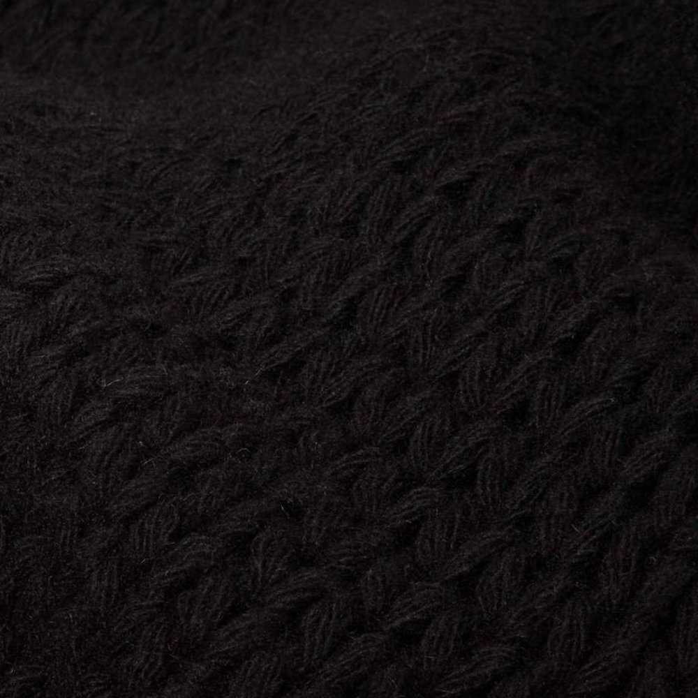 Chloe Off-the-Shoulder Cutout Wool and Cashmere Dress in Black FW22 XL - Picture 3 of 8